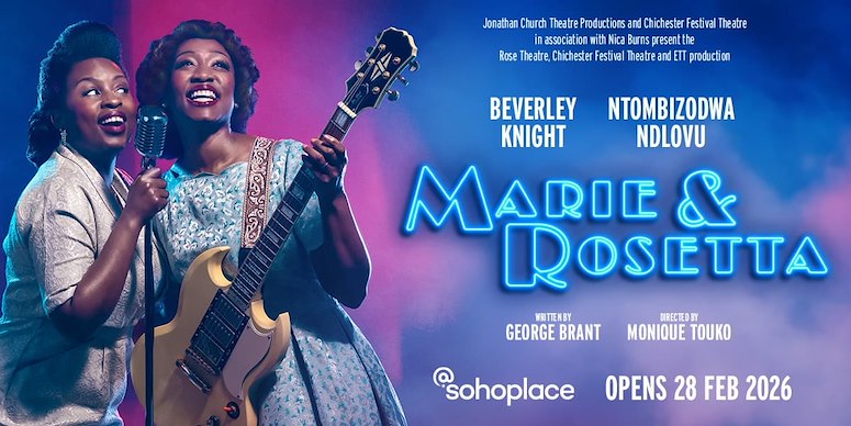 Book Marie & Rosetta Tickets in London