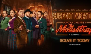'The Mousetrap' Welcomes New Director & West End Cast