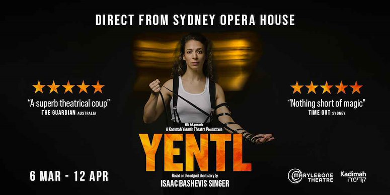 Book Yentl Tickets in London