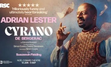 Adrian Lester to Star in 'Cyrano de Bergerac' in West End