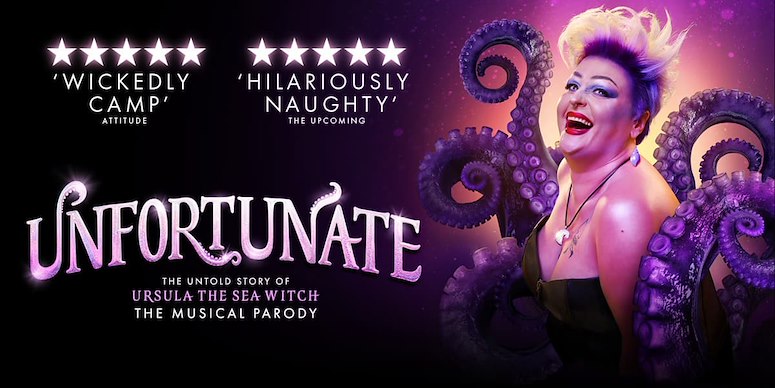 Book Unfortunate: The Untold Story of Ursula the Sea Witch Tickets in London
