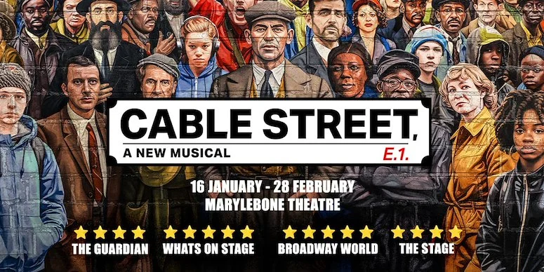 Book Cable Street Tickets in London