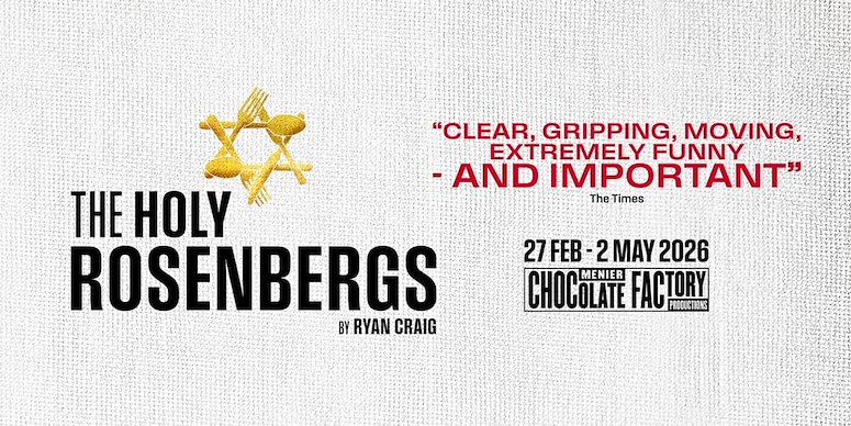 Book The Holy Rosenbergs Tickets in London